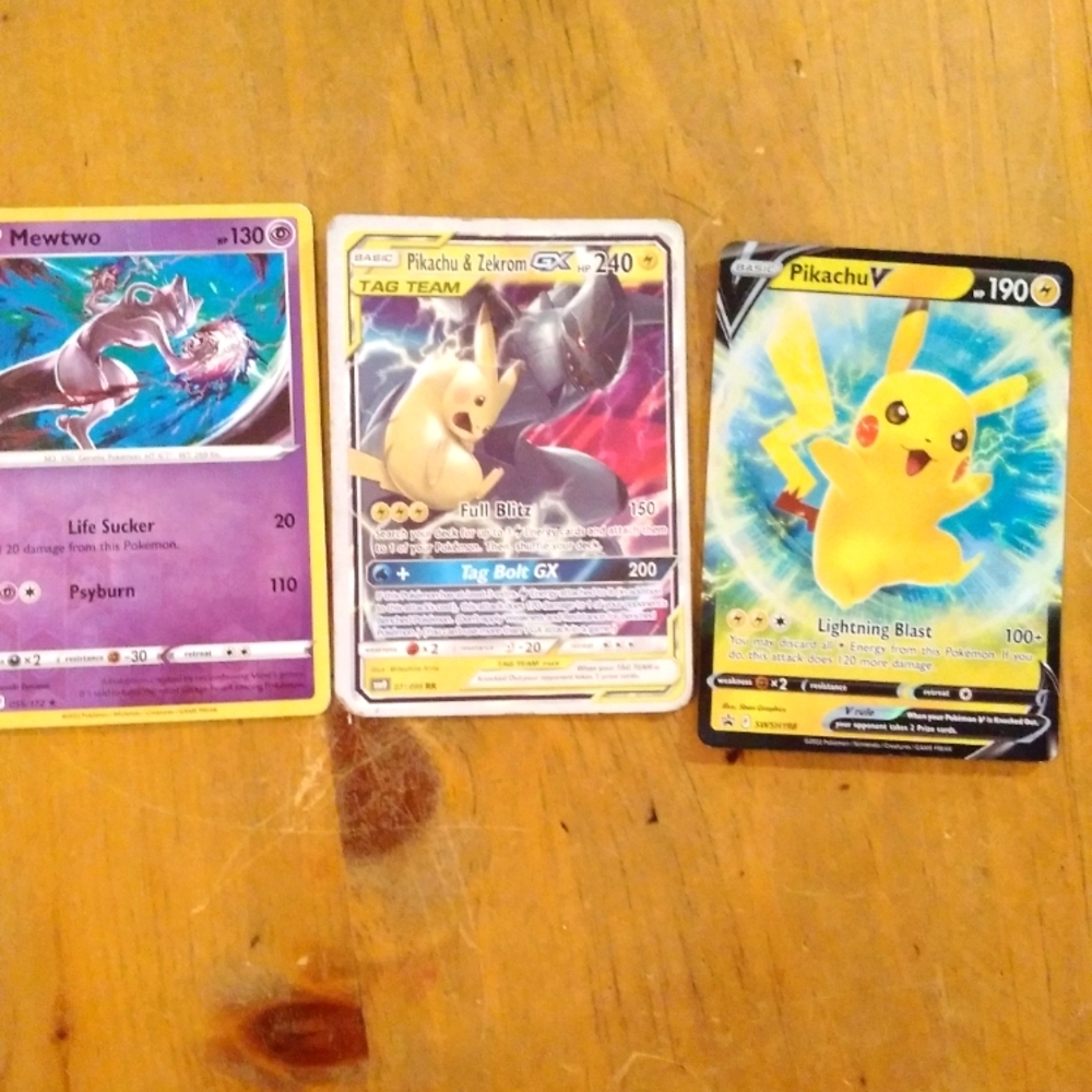 Pokemon cards
